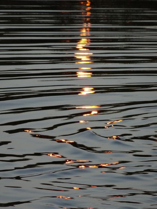 Water Reflection Background