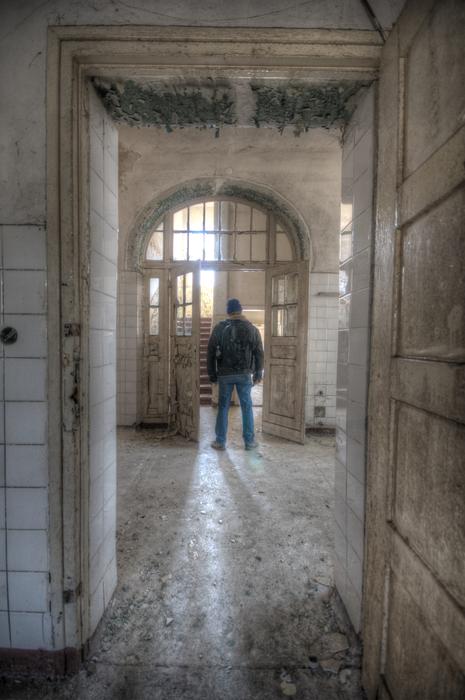 Architecture Asylum Abandoned