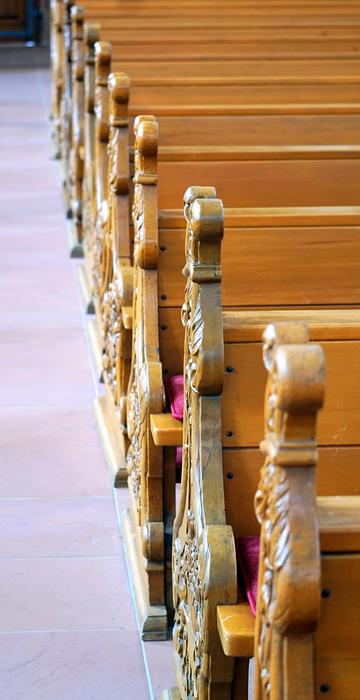 Pew Church Religion