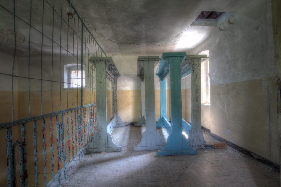 Wunsdorfl East Places Abandoned