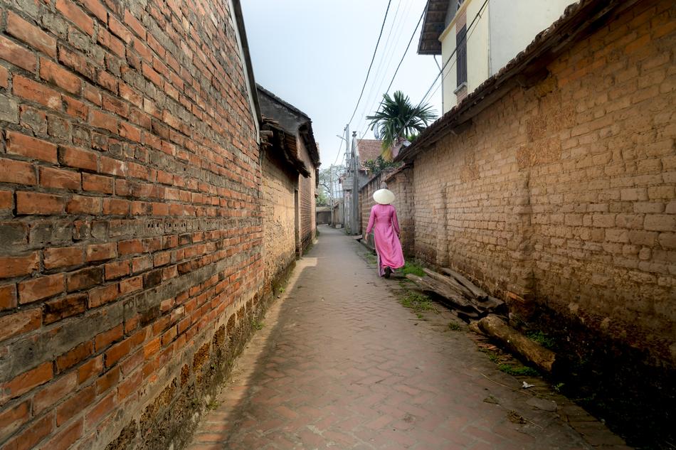 The Ancient Village Forestry Road