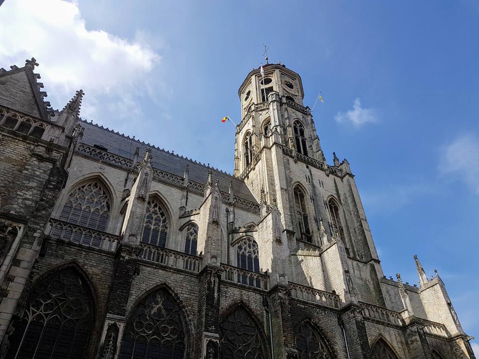 Sint Gummarus Church Lier Belgium