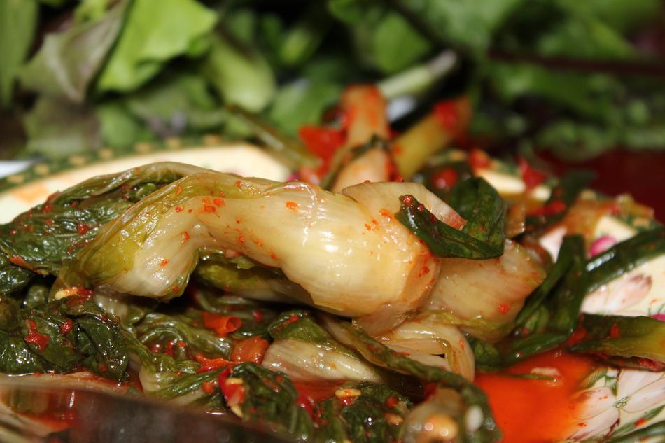 tasty vegetables with specials