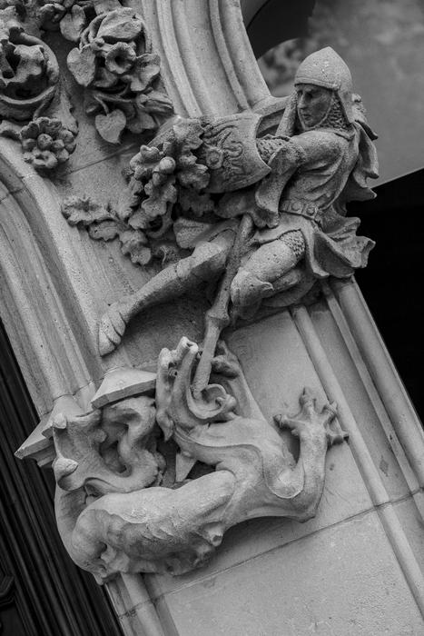 Sant Jordi Art Sculpture