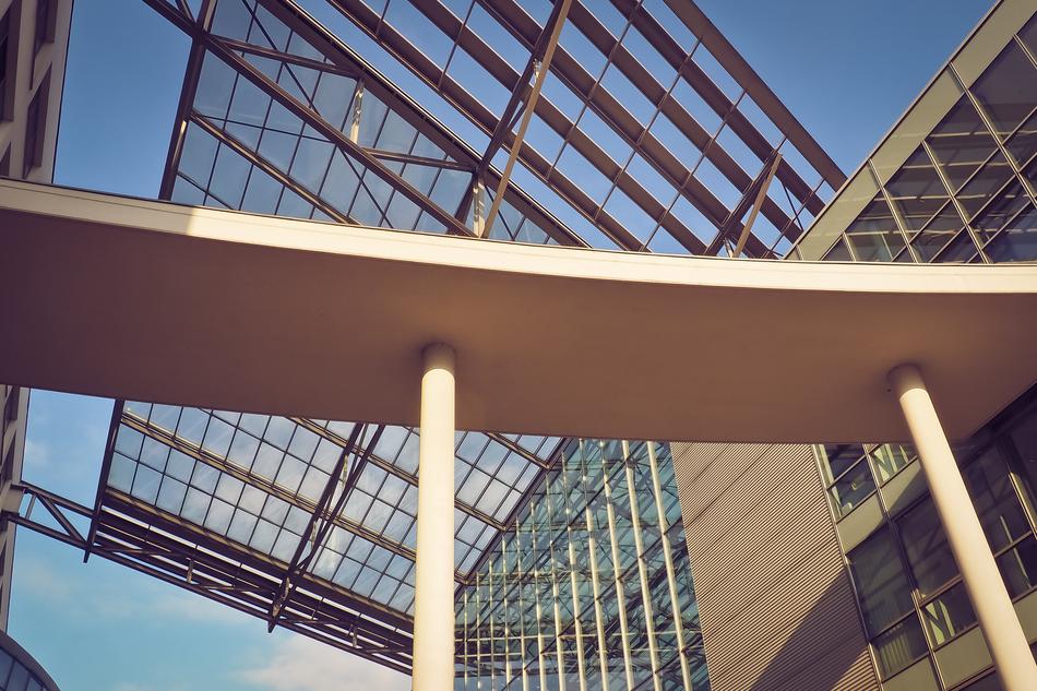 Glass Architecture Modern