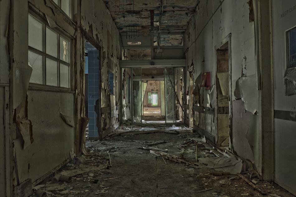 Abandoned Within Architecture