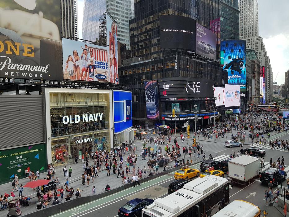 New York Nyc Times Square