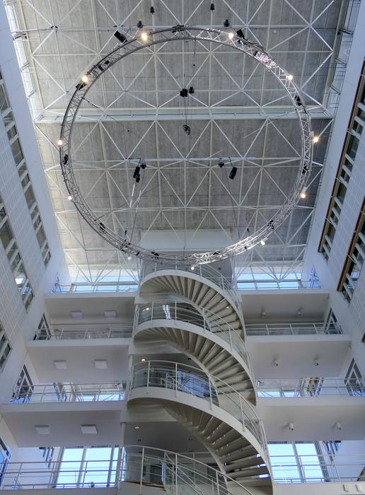 Staircase Spiral Shopping Centre