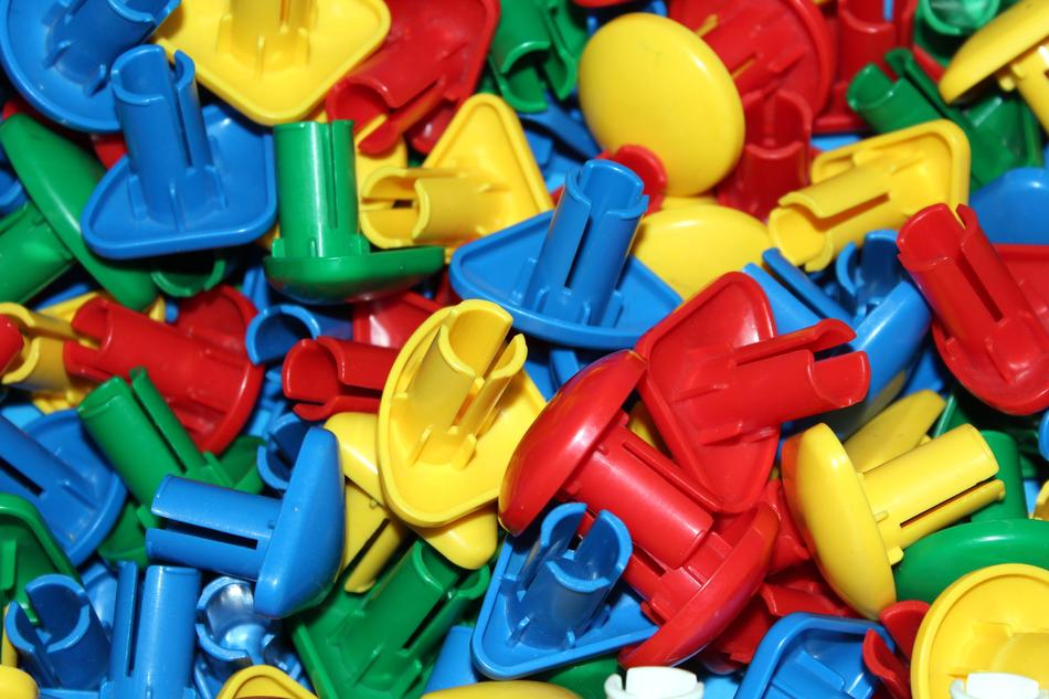 Pads Plastic Toy