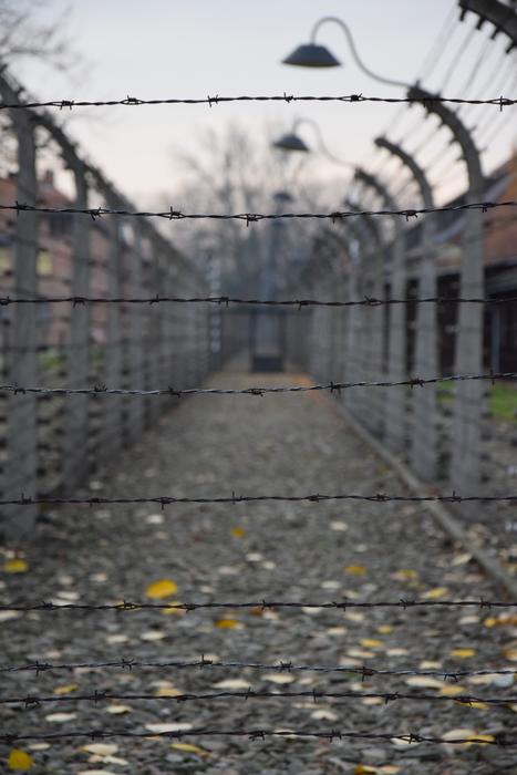 German Death Camp Auschwitz