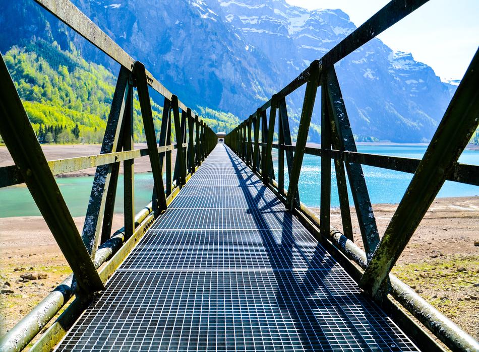Bridge Wood Grid