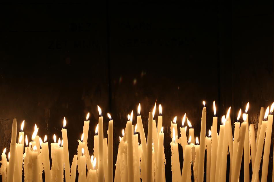 Candles Pray Prayer Candle