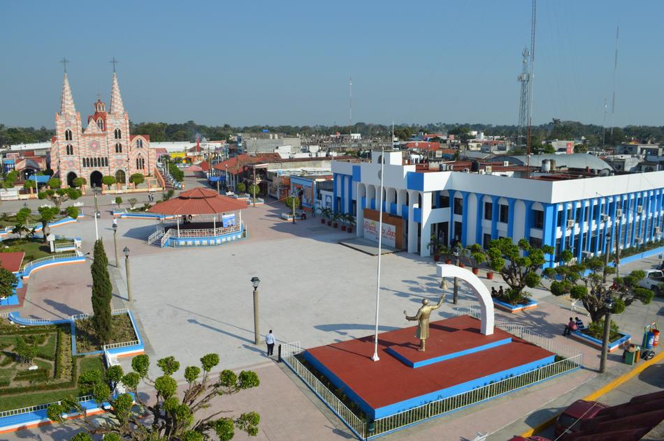 Panoramic Central Park Nacajuca