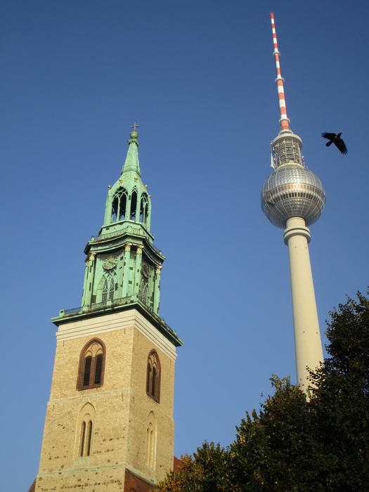 Tv Tower St Mary'S Church