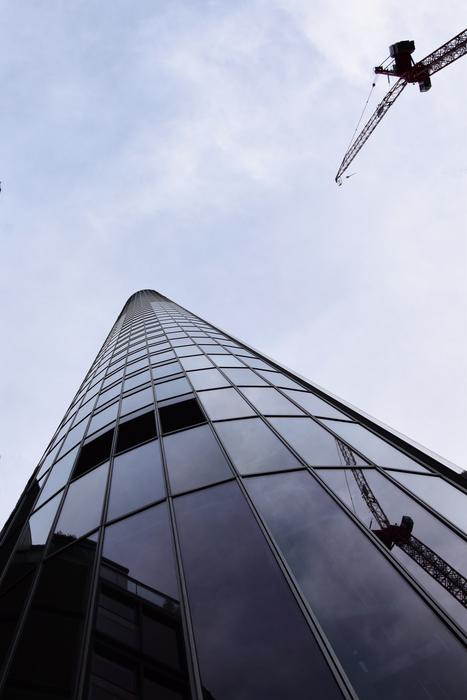 Skyscraper Architecture Mirroring