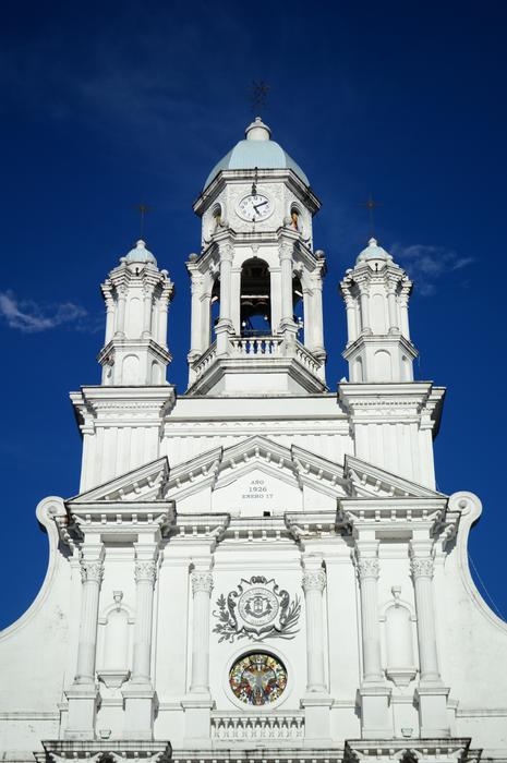 Sangolquí Church Architecture