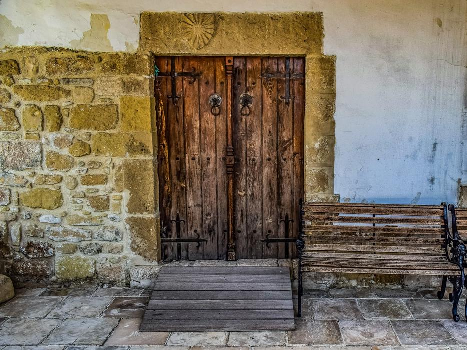Wooden Door Wall