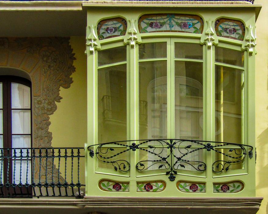 Window Architecture House
