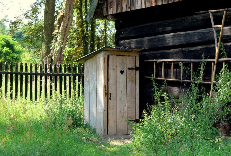 Village Architecture Toilet