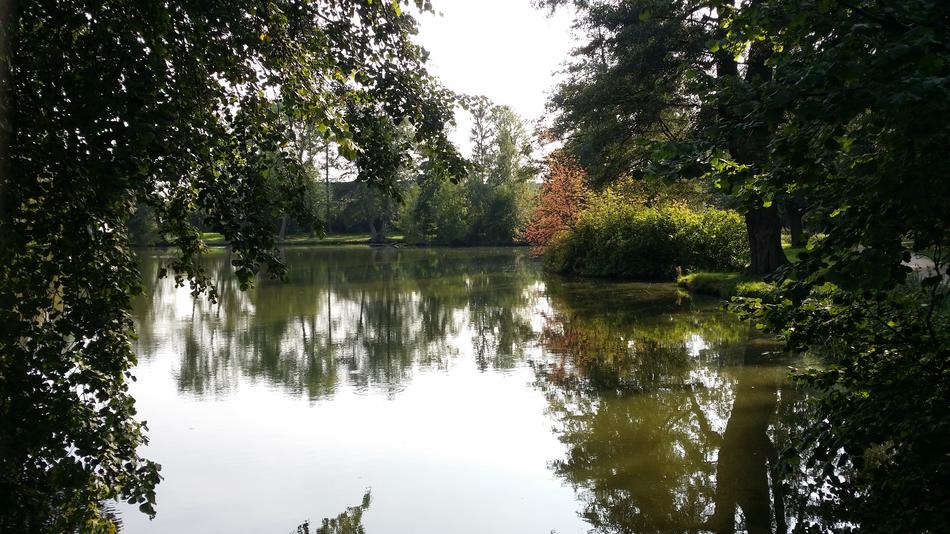 Telč Czechia Garden