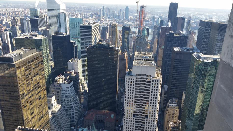 Skyscraper City Skyline