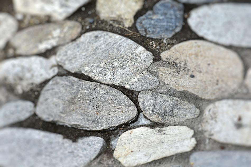 Stones Slabs Sidewalk