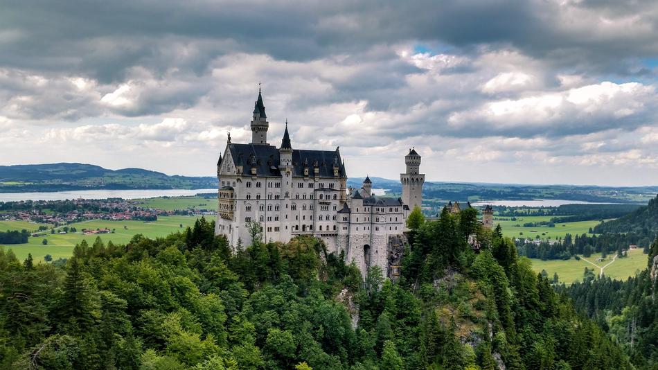 Architecture Neuschwanstein Palace
