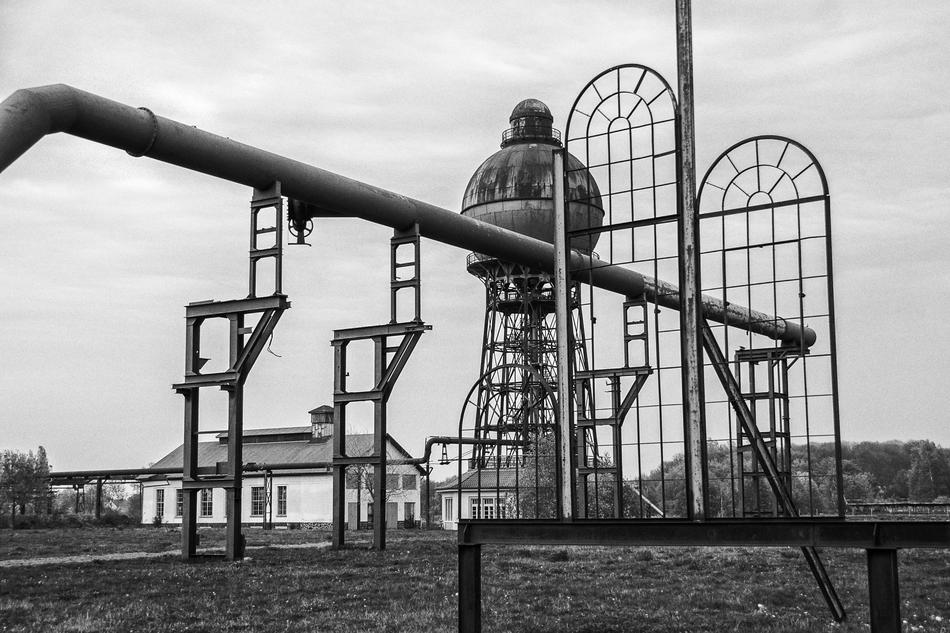 Architecture Industrial Monument