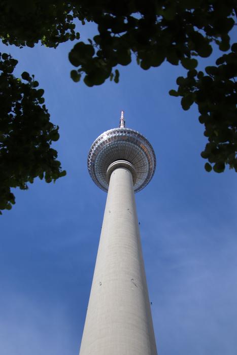 Tv Tower Alexanderplatz Berlin