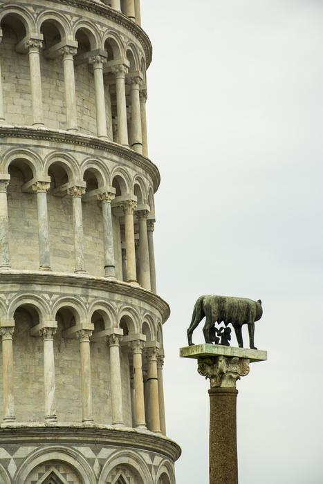 Architecture Travel Tower