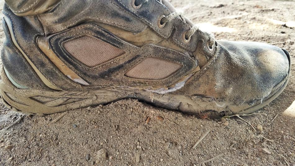 Worn Magnum Military