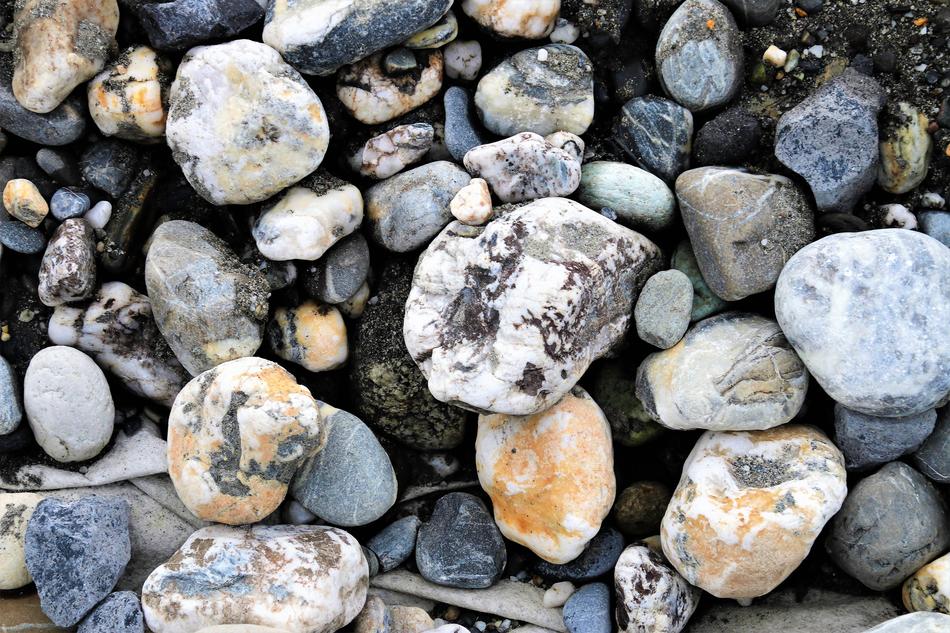 Close Up picture of Stone minerals