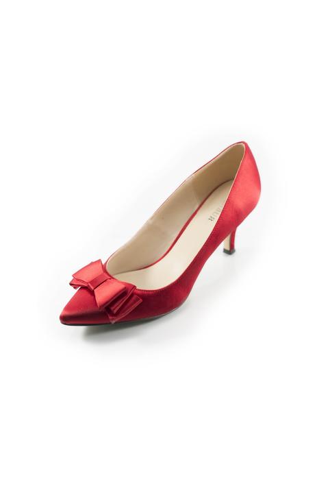 shoe red view