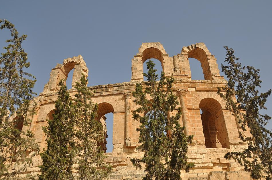 Colosseum Summer Architecture
