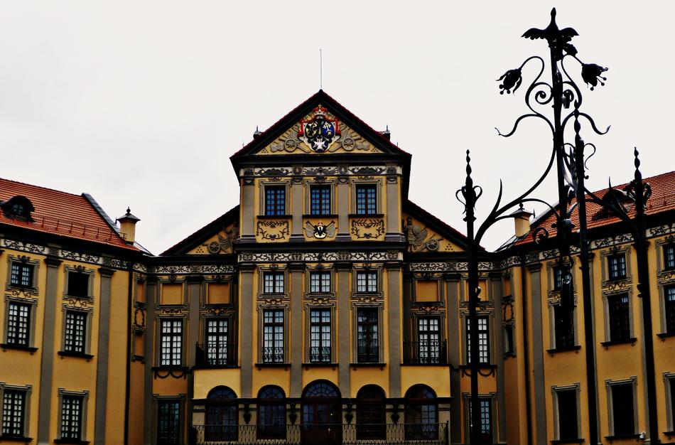 Architecture Megalopolis Building
