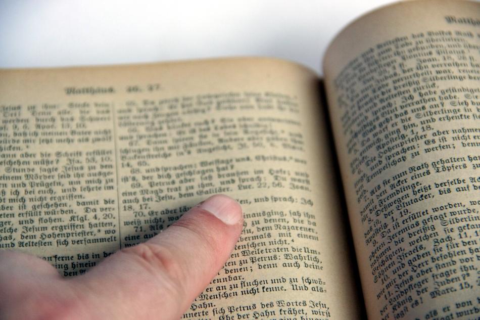 Book Holy Scripture