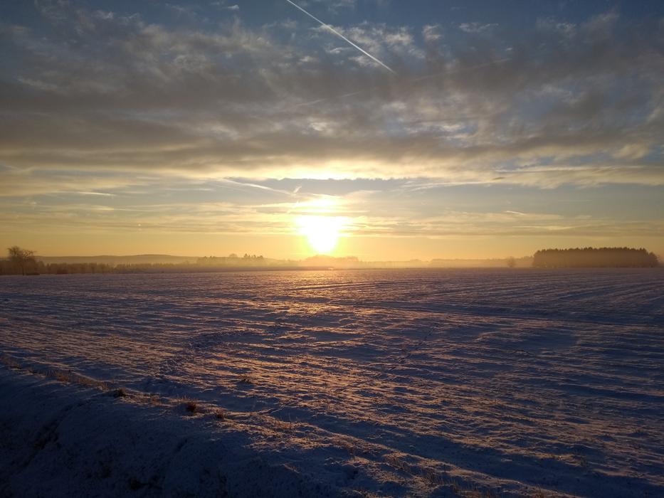 Sunset Sun Dawn
