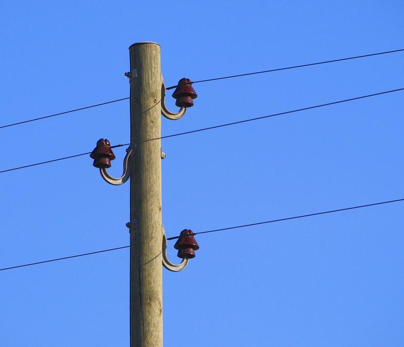 Rural Power Line