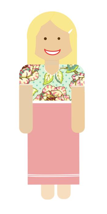 person cute comic minimalist