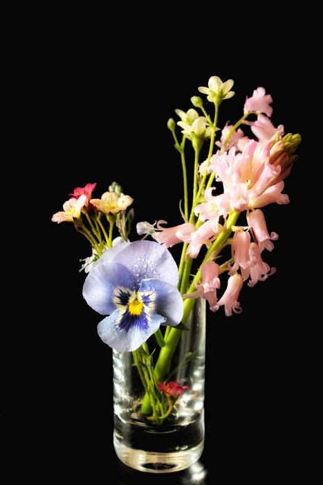 Spring Flowers Vase