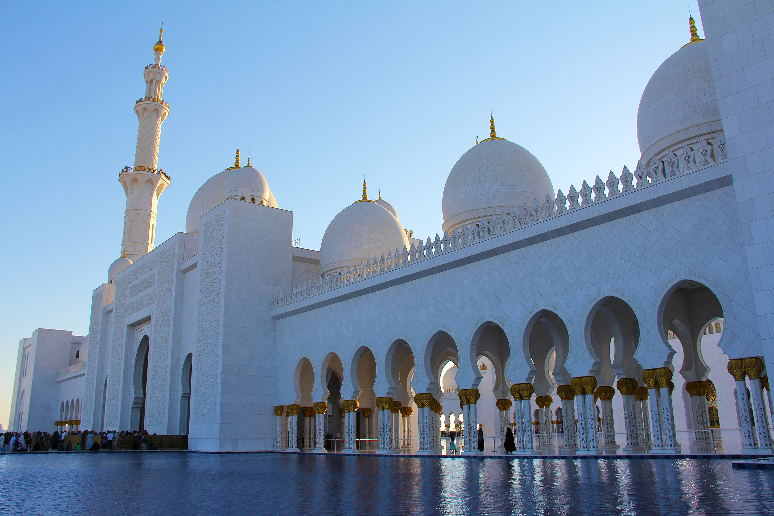 Мечеть шейха Зайда план здания
