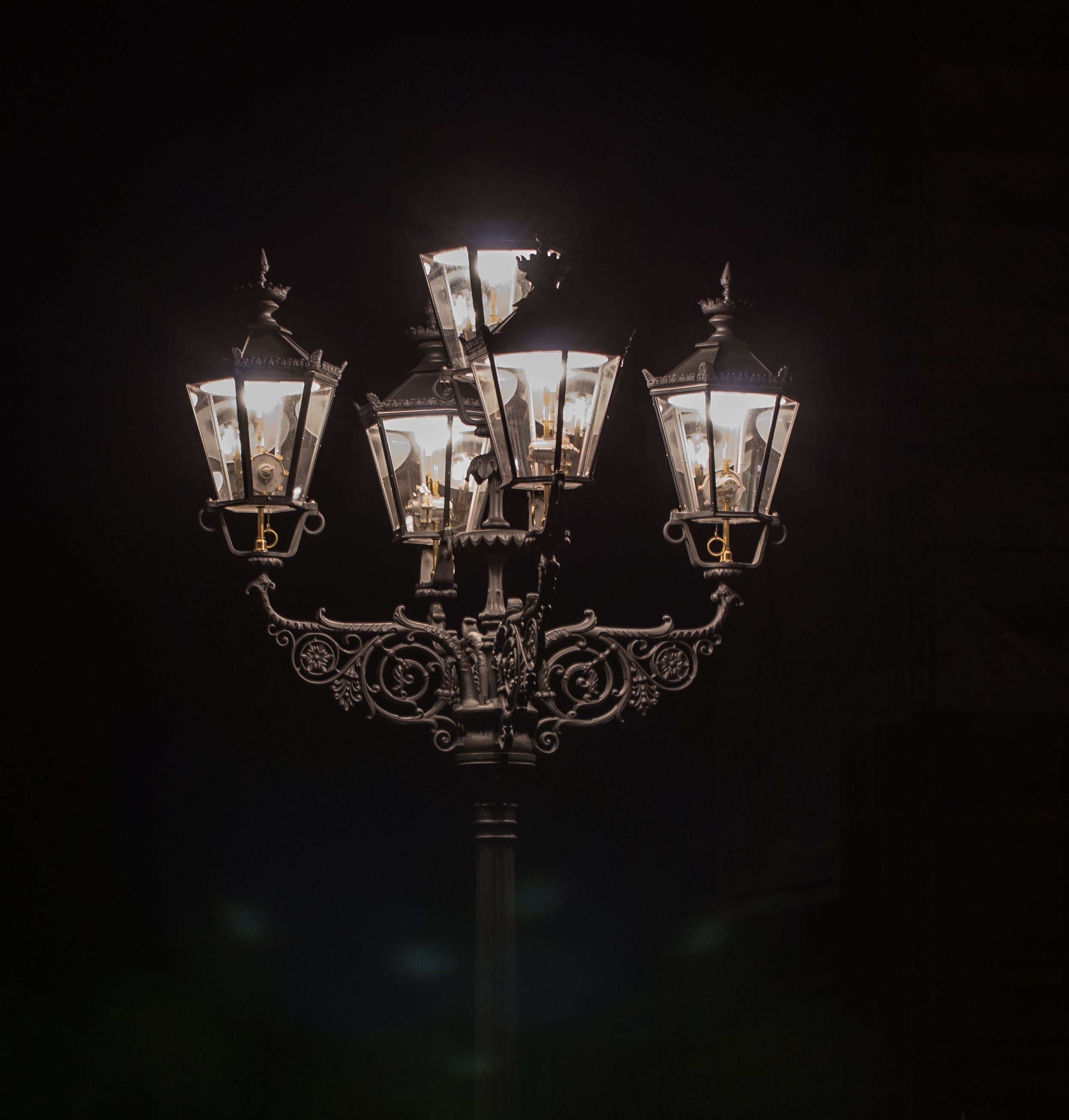 Lantern Schinkel Cast Iron free image download