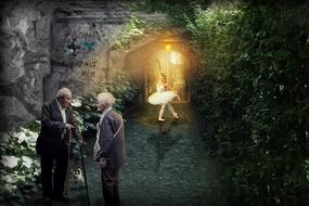 Composing Fantasy Photomontage