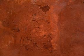 Red Orange Wall rough texture