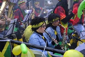 Band Music Trumpet street