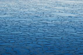 Ice Floes Pattern Texture