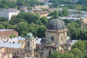 Ukraine Lviv The Dominican