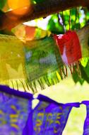 Buddha Prayer Flags Flag
