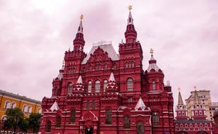 Red Square Moscow Russia