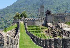 Bellinzano Fortress Wall Ring